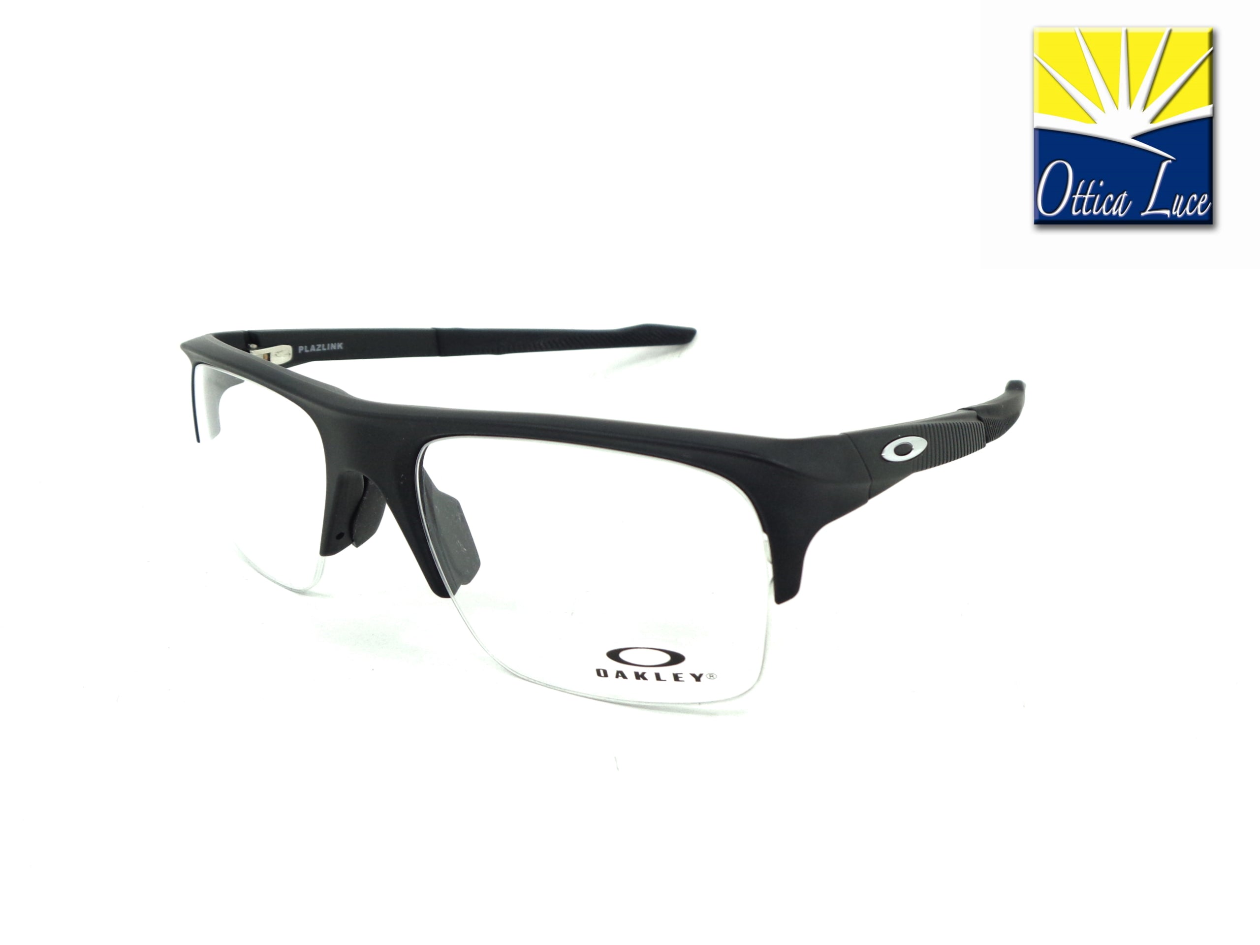 Occhiali da Vista OAKLEY - Oakley Plazlink 8061 01 calibro 56   Demo Lens 806101