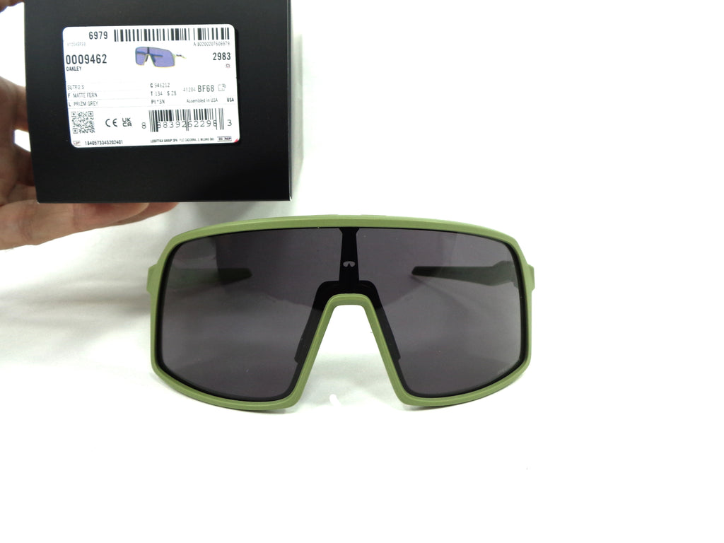 OAKLEY - Sutro S 9462 12  Prizm Grey Cycling Sport Racing 946212 Small Size