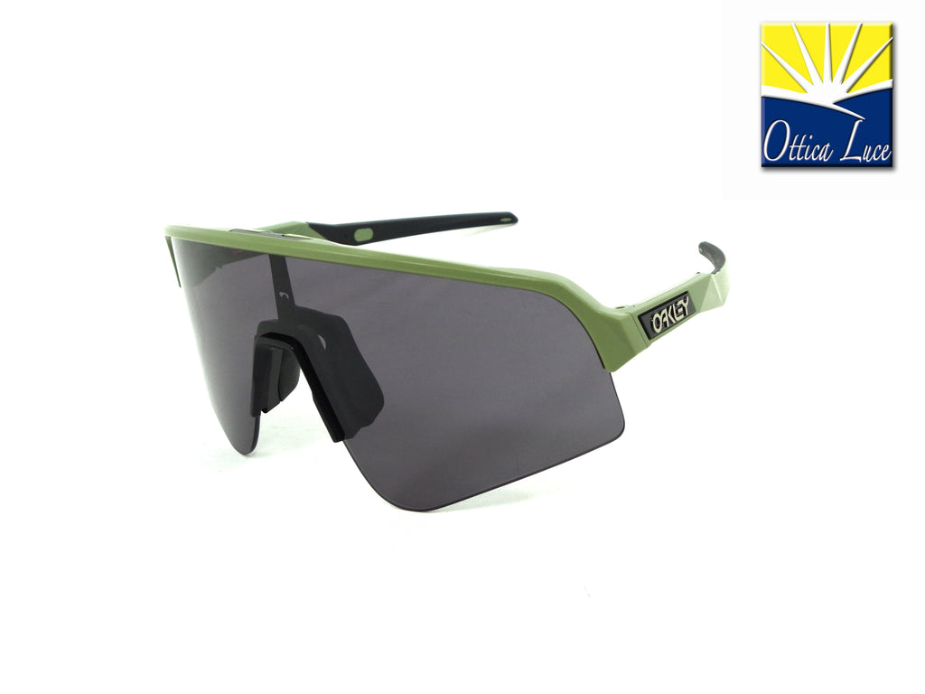 OAKLEY - Sutro Lite Sweep 9465 27 Matte Fern Cycling Sport Racing Prizm Grey 946527