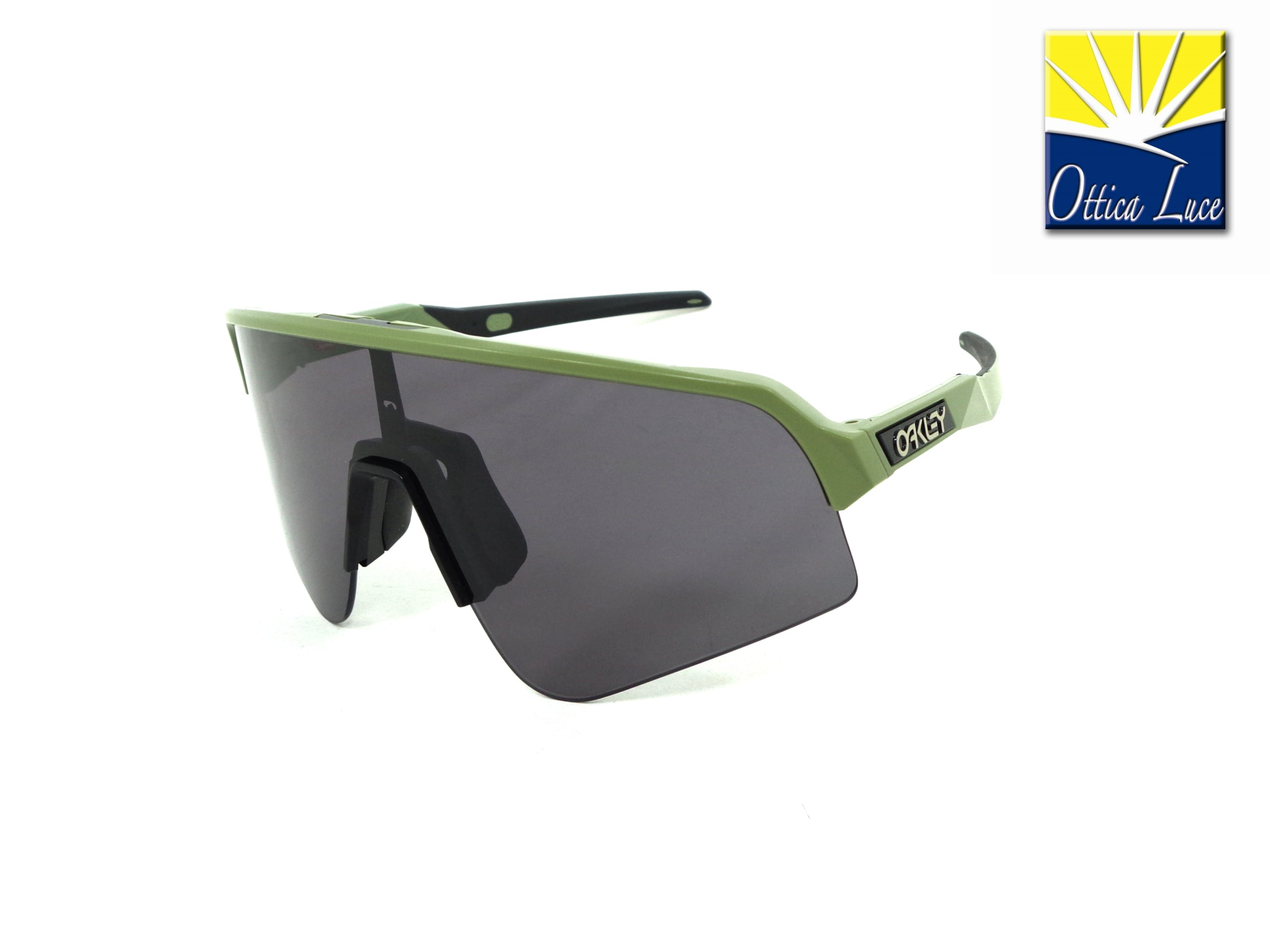 OAKLEY - Sutro Lite Sweep 9465 27 Matte Fern Cycling Sport Racing Prizm Grey 946527