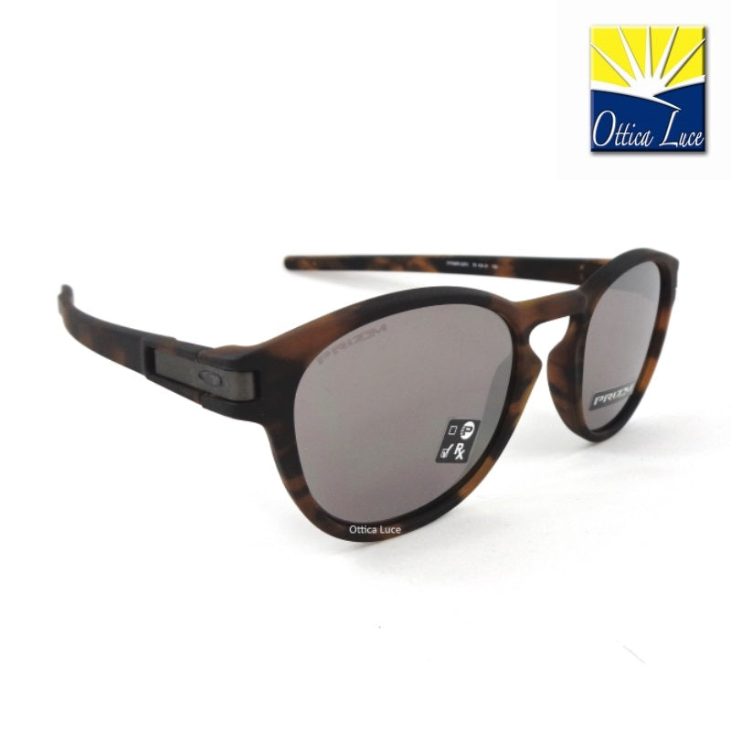 OAKLEY - Latch 9265 22 Cycling Sport Racing Prizm Black Iridium 926522