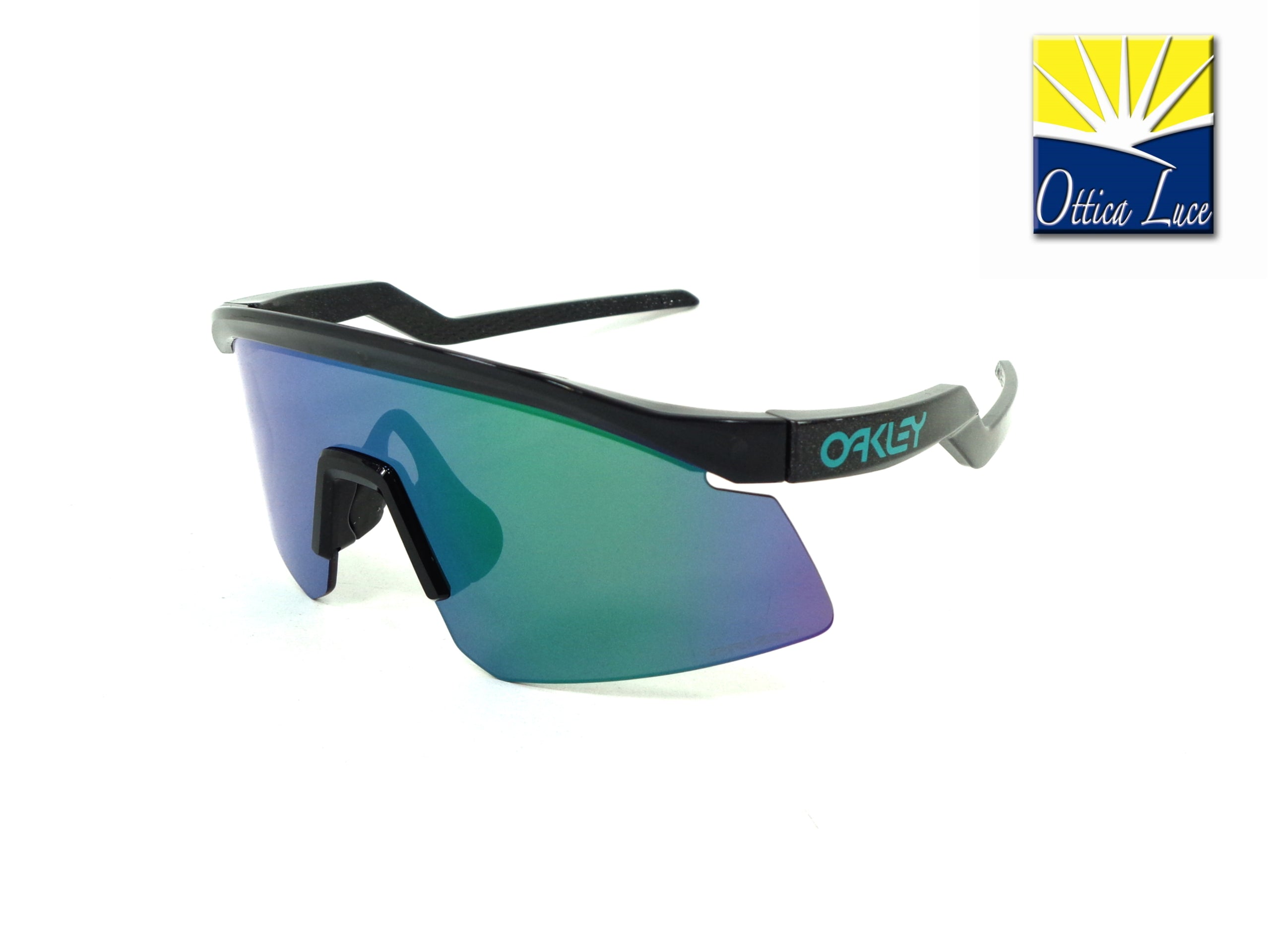 OAKLEY - Hydra 9229 15 Cycling Sport Racing Prizm Jade 922915 Jogging occhiale da sole unisex SOTTOCOSTO