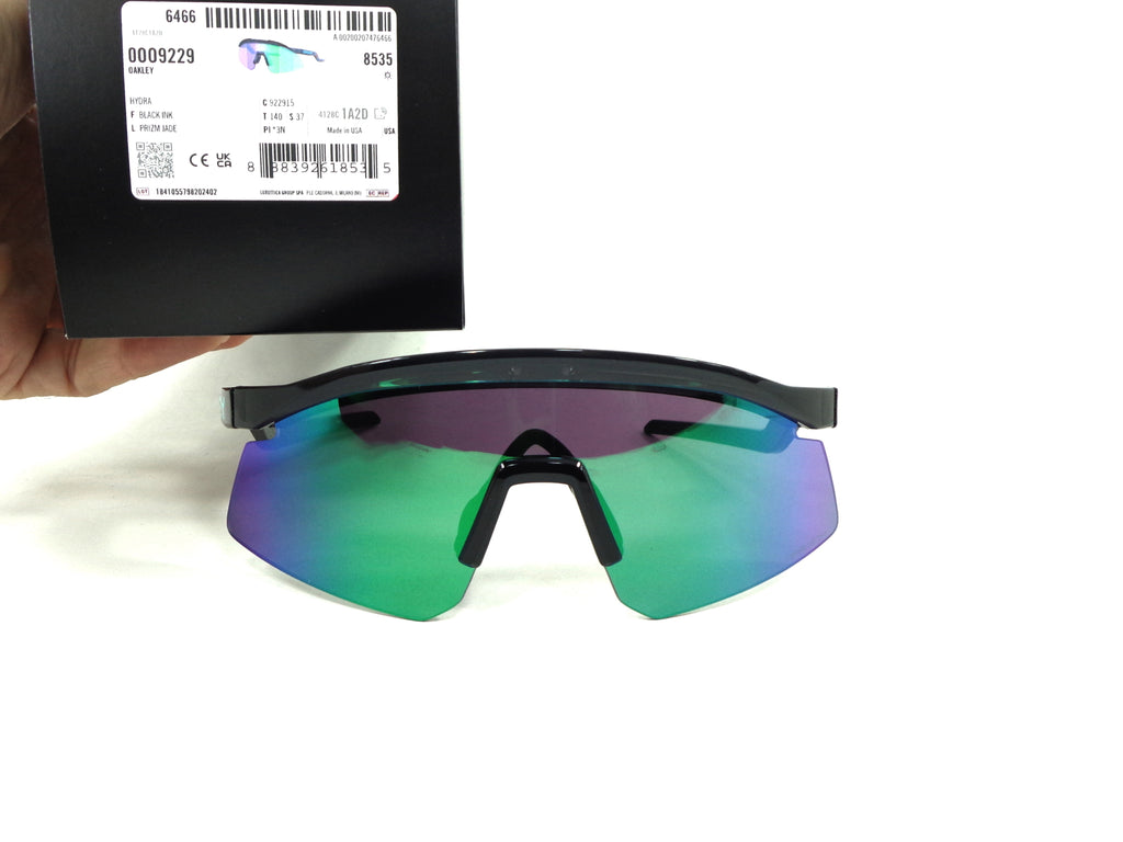 OAKLEY - Hydra 9229 15 Cycling Sport Racing Prizm Jade 922915 Jogging occhiale da sole unisex SOTTOCOSTO