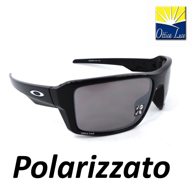 OAKLEY - Double Edge 9380 08 Cycling Sport Racing Prizm Polarizzato 938008