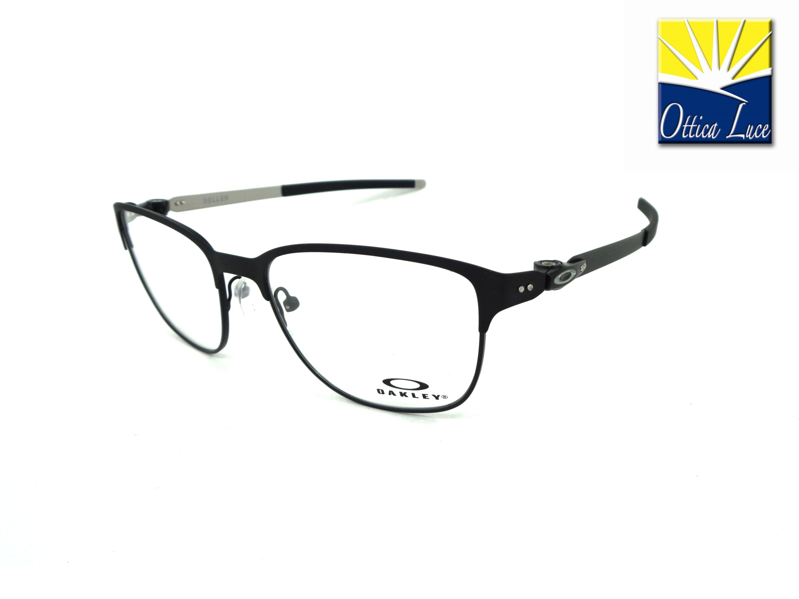 Occhiali da Vista OAKLEY - Seller  3248 01 Powder Coal  Calibro 54  324801