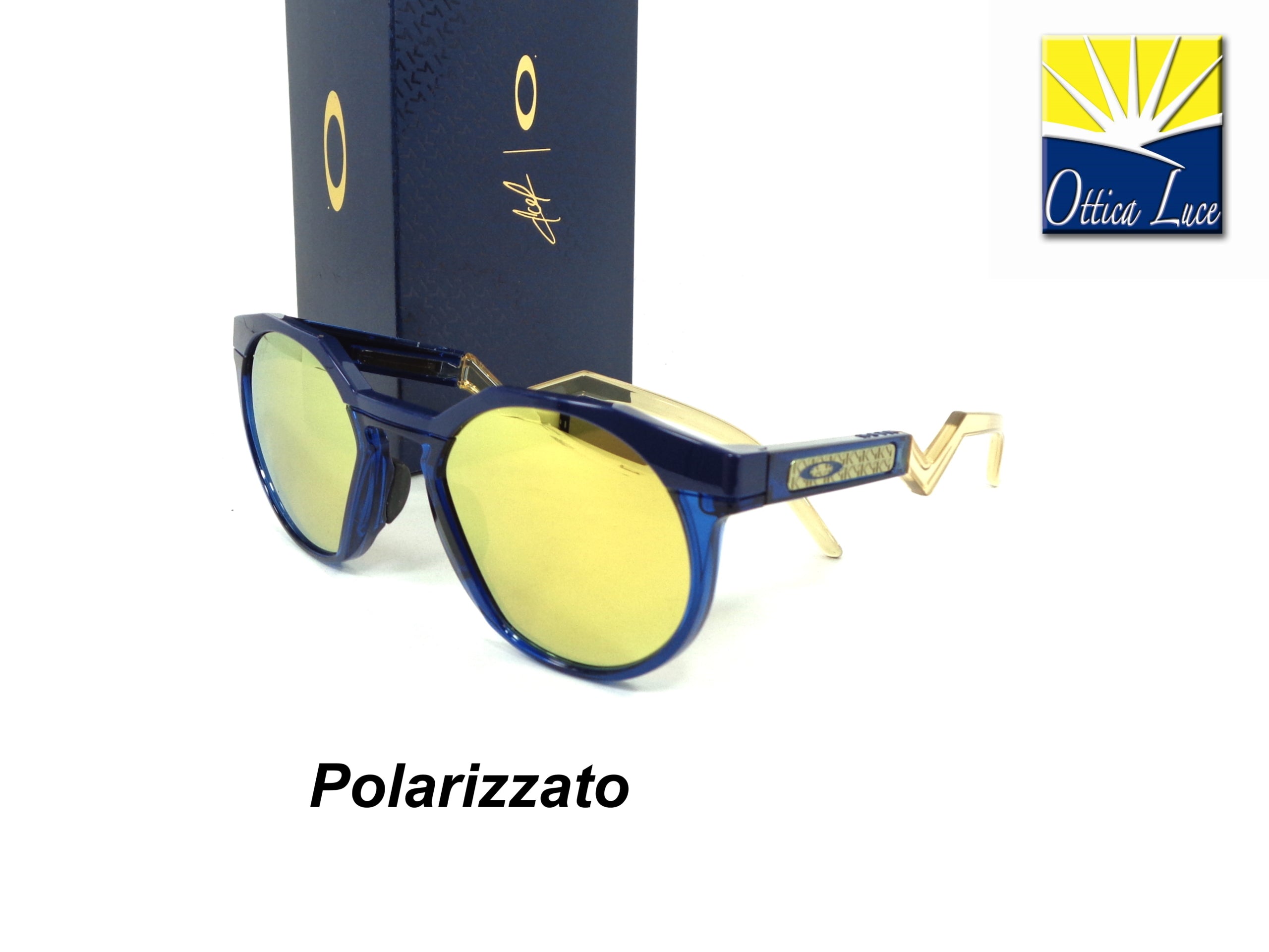 OAKLEY - HSTN 9242 11  Sport Racing Prizm 24K Polarizzato 924211 Kylian Mbappé Signature Series