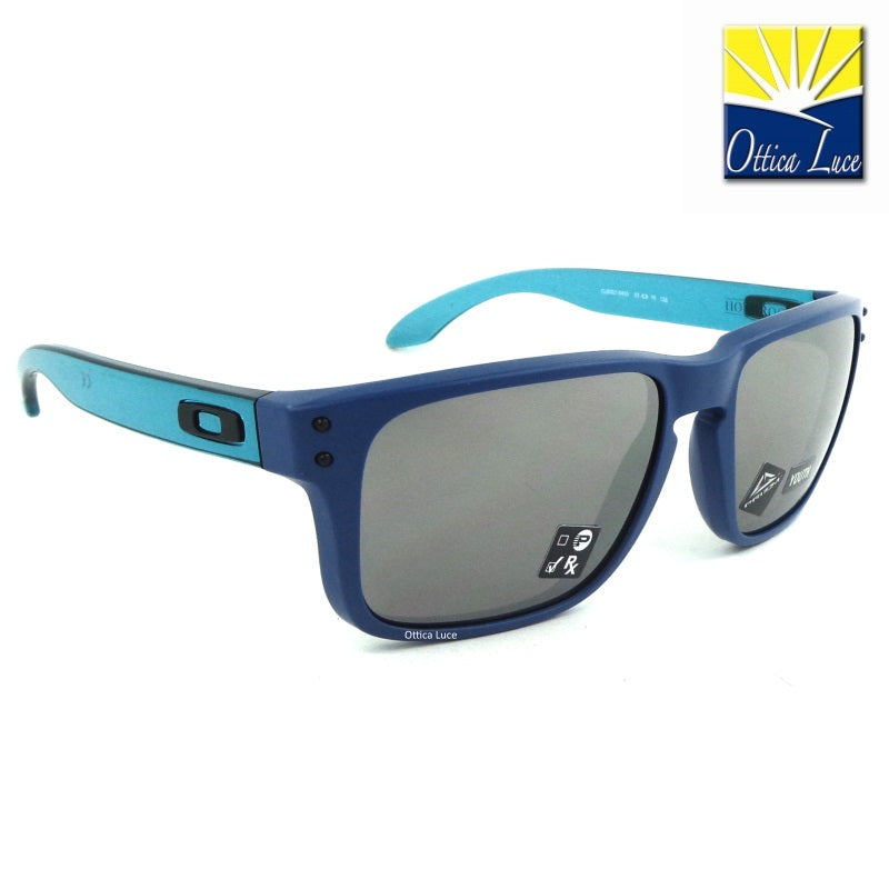 OAKLEY - Holbrook XS 9007 04 Cycling Sport Racing Prizm Black Iridium 900704 Junior