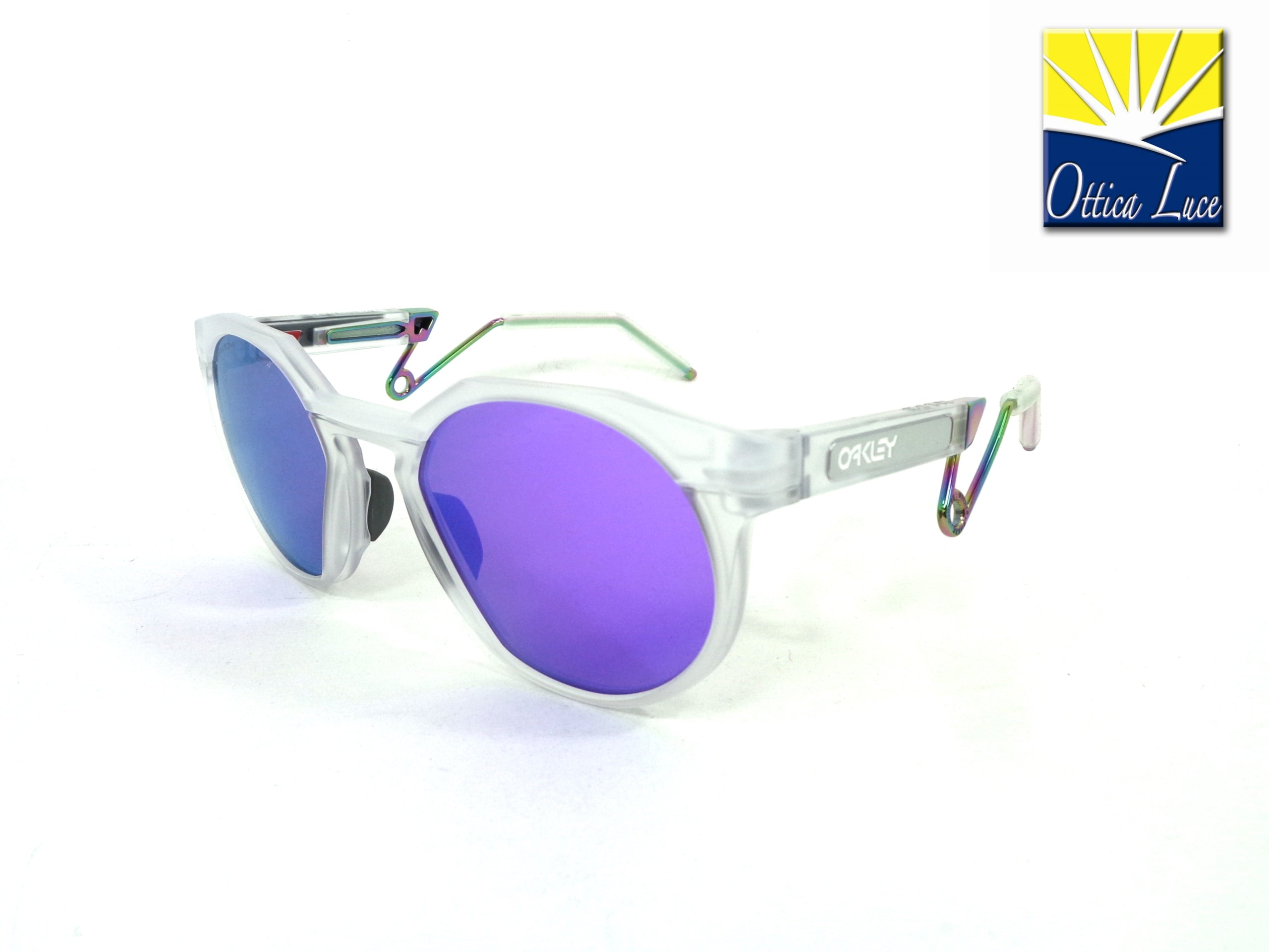 OAKLEY  occhiali da sole  HSTN METAL  9279 02  Cycling Sport Racing Prizm Violet 927902