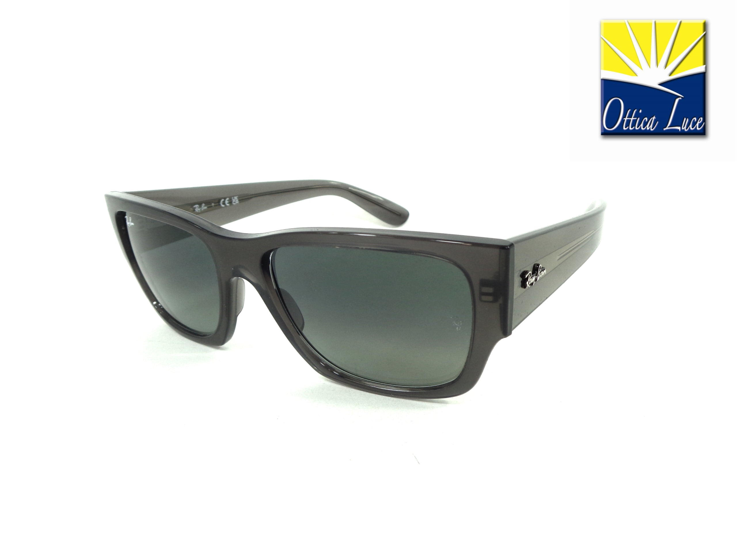 RAY BAN - CARLOS  947S  6675/71 calibro 56 Opal Dark Grey 667571