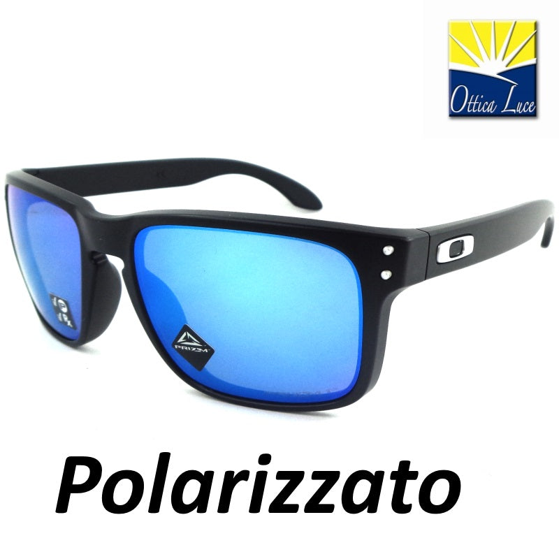 OAKLEY - Holbrook 9102 F0 Cycling Sport Racing Prizm Polarizzato 9102F0