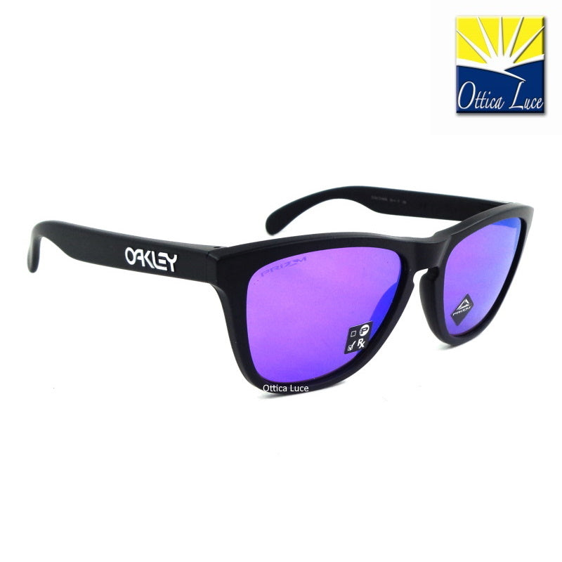 OAKLEY - Frogskins 9013 H6 Cycling Sport Racing Prizm Violet 9013H6