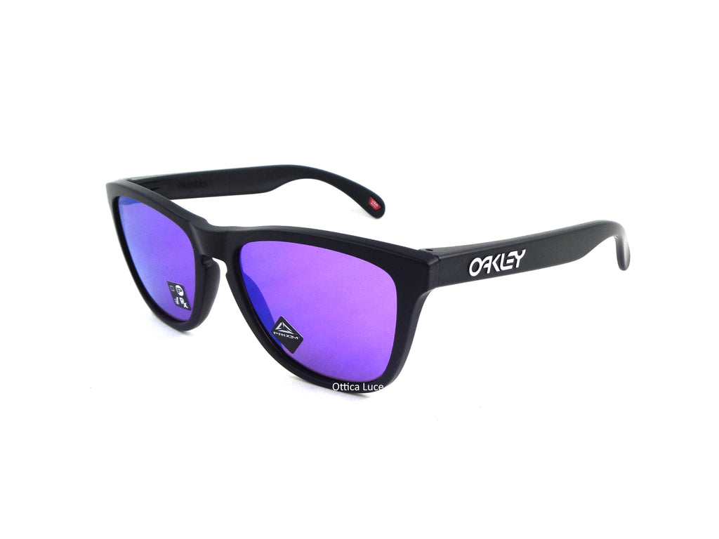 OAKLEY - Frogskins 9013 H6 Cycling Sport Racing Prizm Violet 9013H6