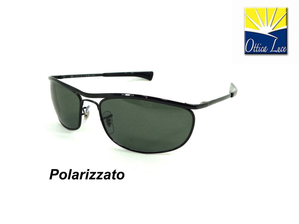 RAY BAN - Olympian I Deluxe 3119M 002/58 Easy Rider G15 Polarizzato