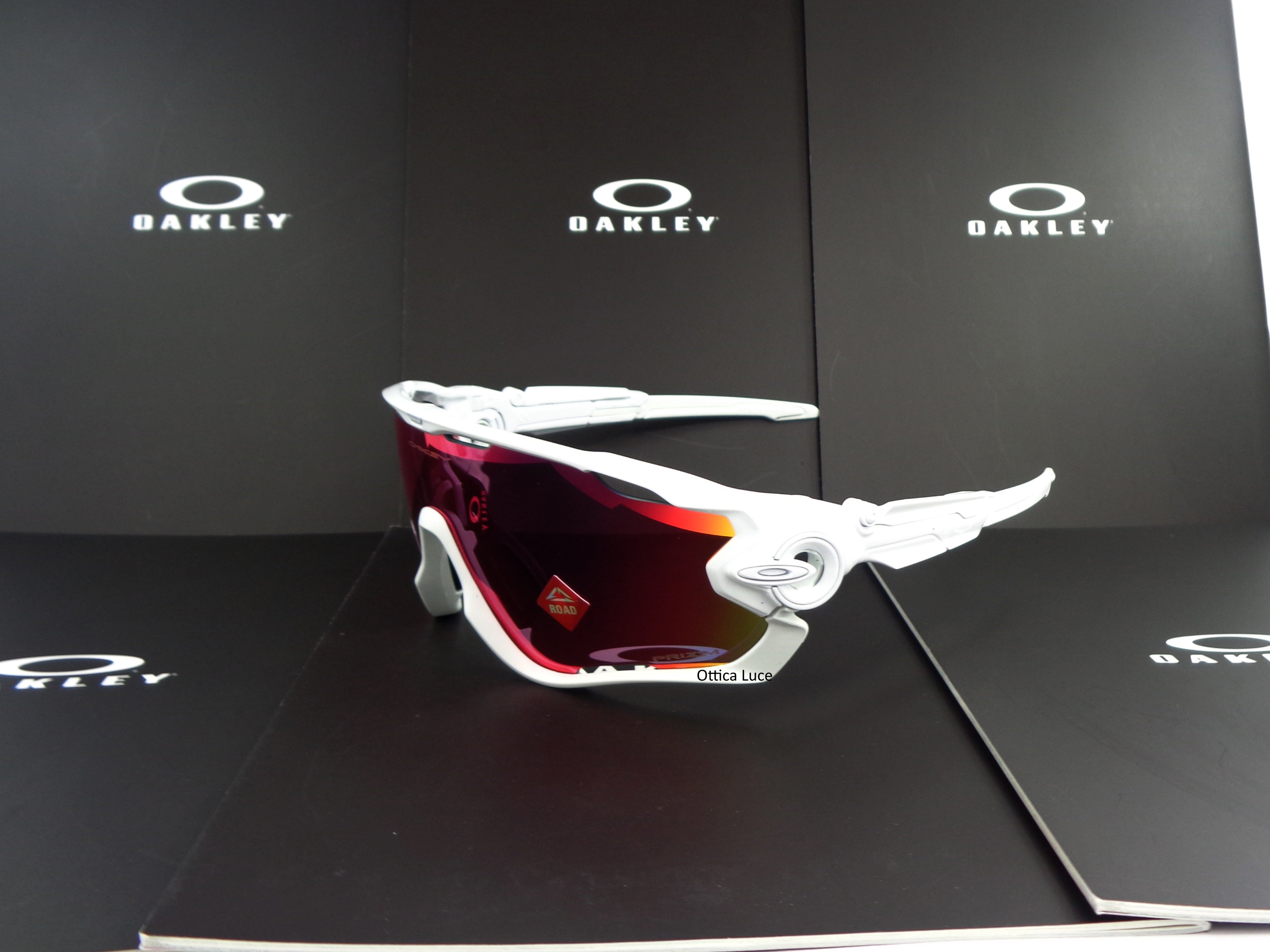 OAKLEY - Jawbreaker 9290 55 Prizm Road 929055 Cycling Sport Racing SOTTOCOSTO
