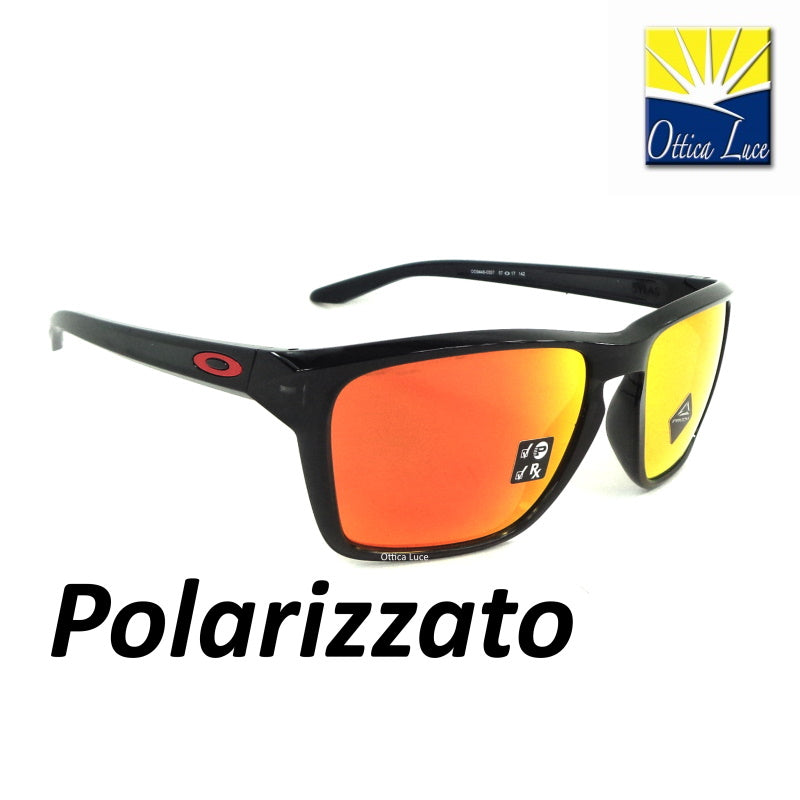 OAKLEY - Sylas 9448 05 Cycling Sport Racing Prizm Ruby Polarizzato 944805