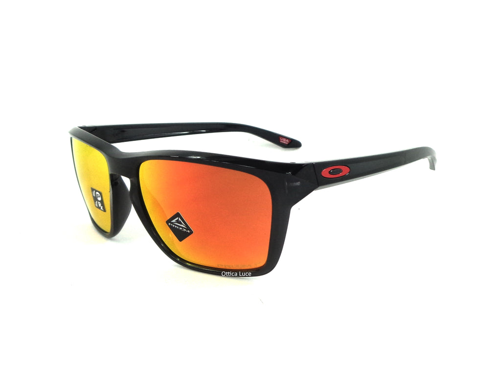 OAKLEY - Sylas 9448 05 Cycling Sport Racing Prizm Ruby Polarizzato 944805