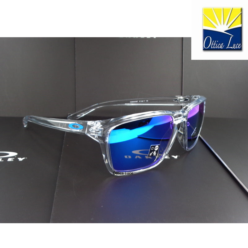 OAKLEY - Sylas 9448 04 Cycling Sport Racing Prizm Sapphire Iridium 944804