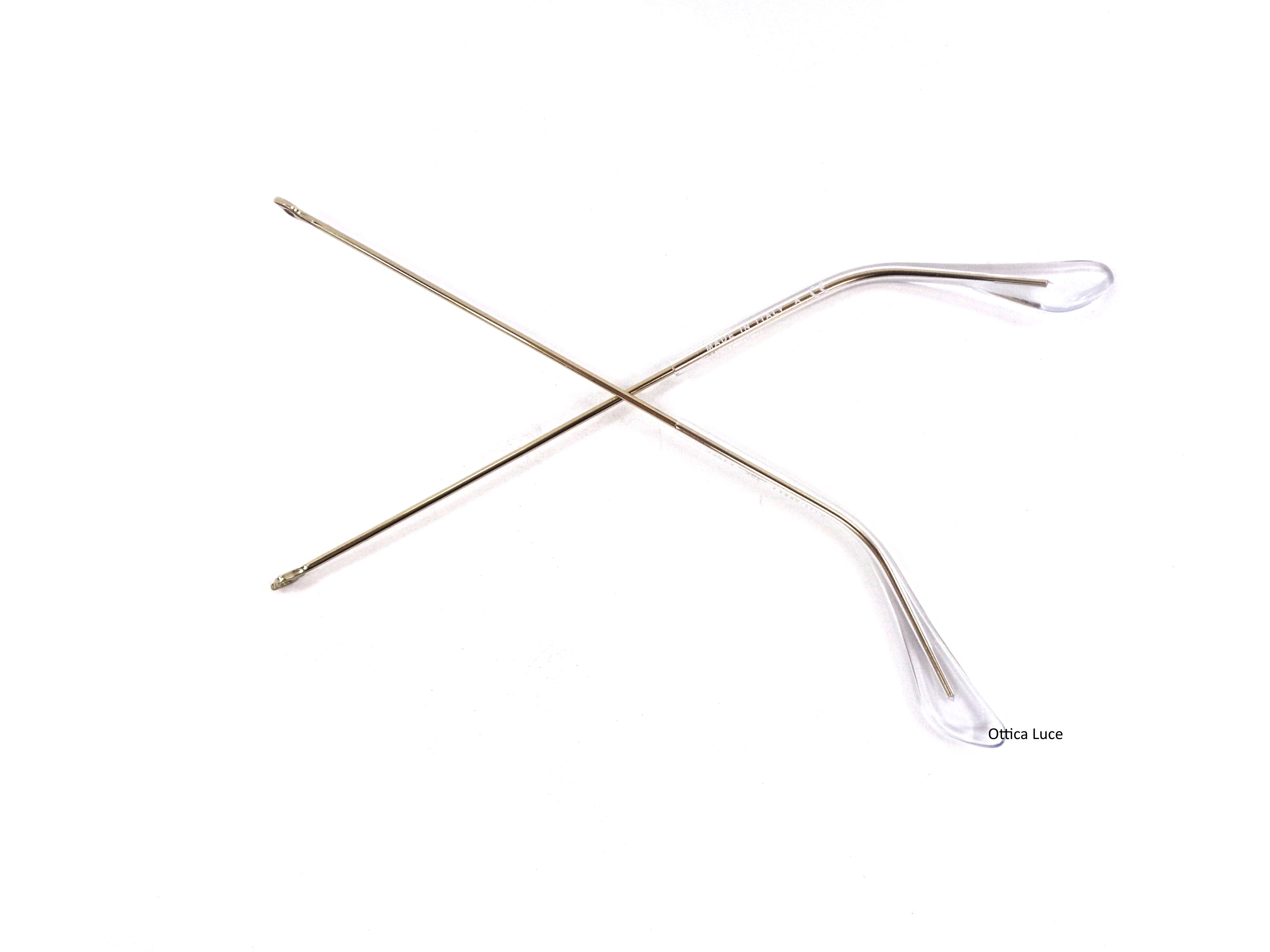 Aste ricambio Ray Ban 3025 Aviator Oro