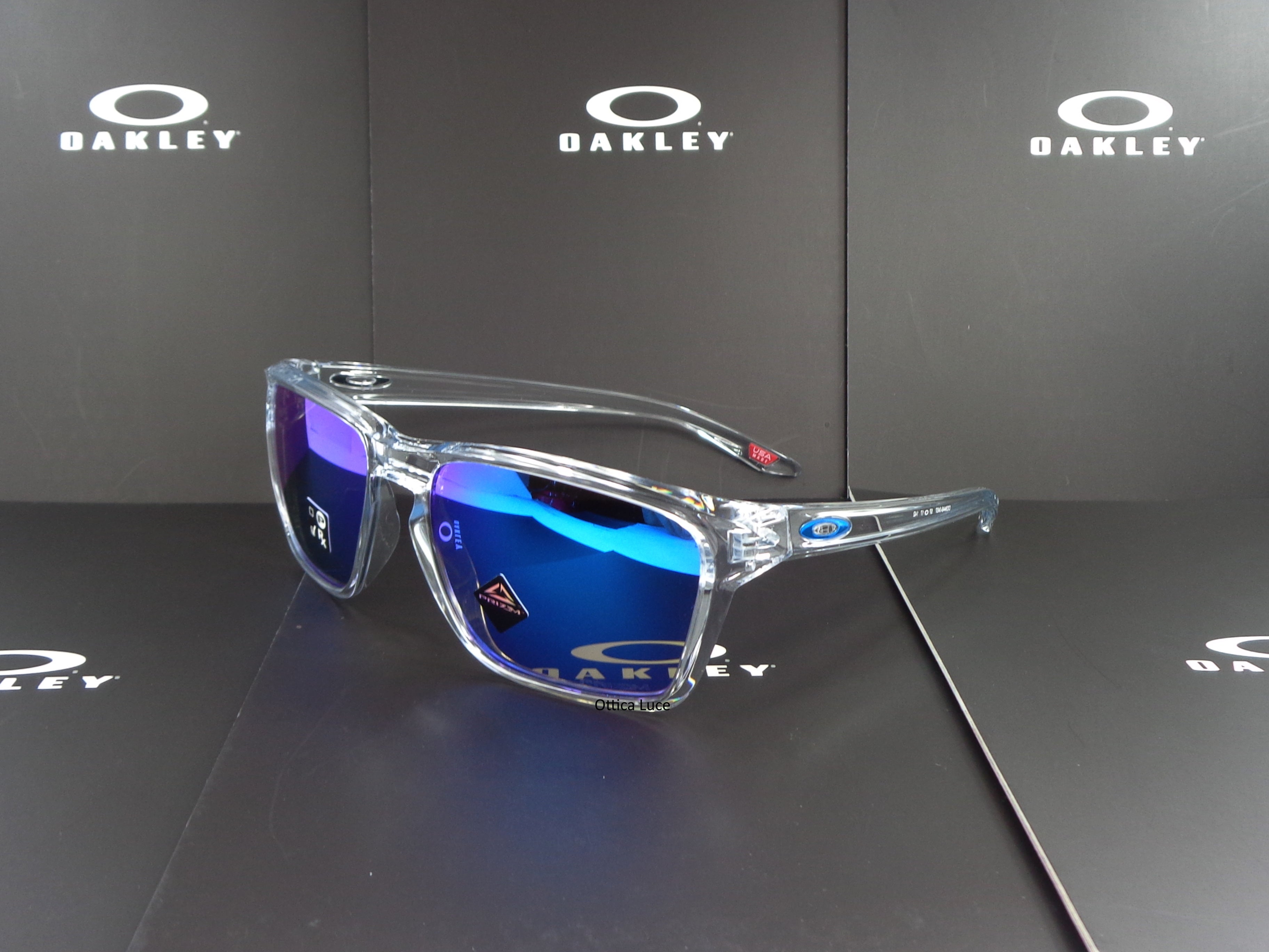 OAKLEY - Sylas 9448 04 Cycling Sport Racing Prizm Sapphire Iridium 944804