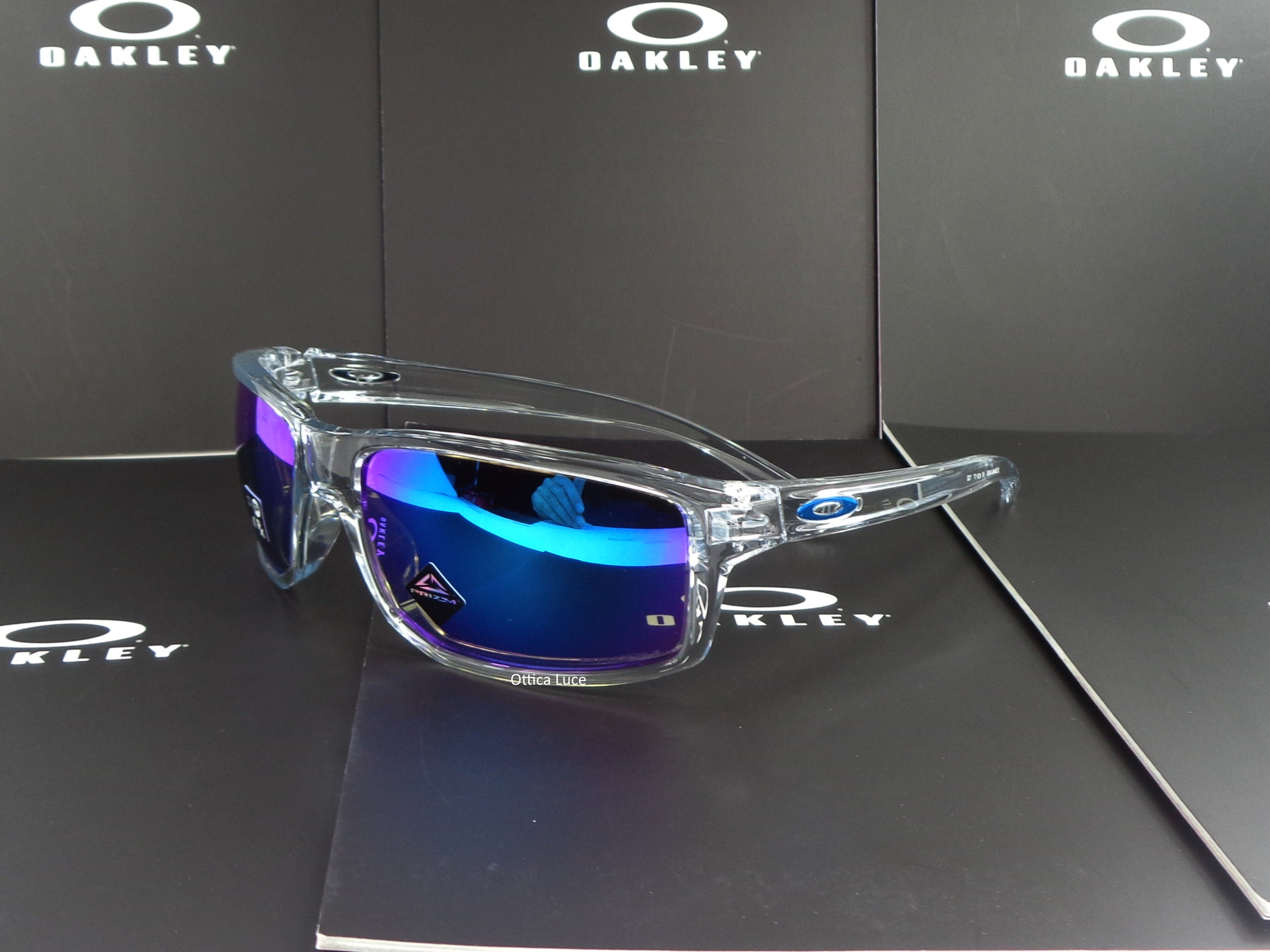 OAKLEY - Gibston 9449 04 Cycling Sport Racing Prizm Sapphire 944904