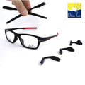 Occhiali da Vista OAKLEY - Crosslink High Power 8117 01 Satin Black/Red calibro 50 Tecnologia TruBridge