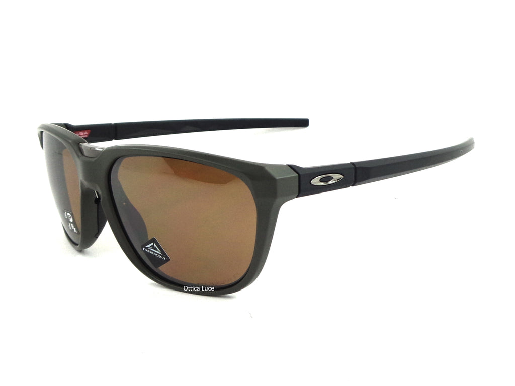 OAKLEY - Anorak 9420 07 Cycling Sport Racing Prizm Tungsten Polarizzato 942007
