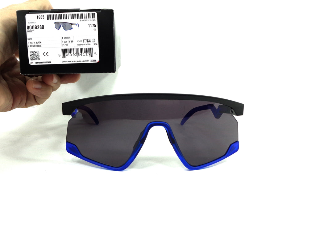 New OAKLEY - BXTR 9280 15  Cycling Prizm Black  928015