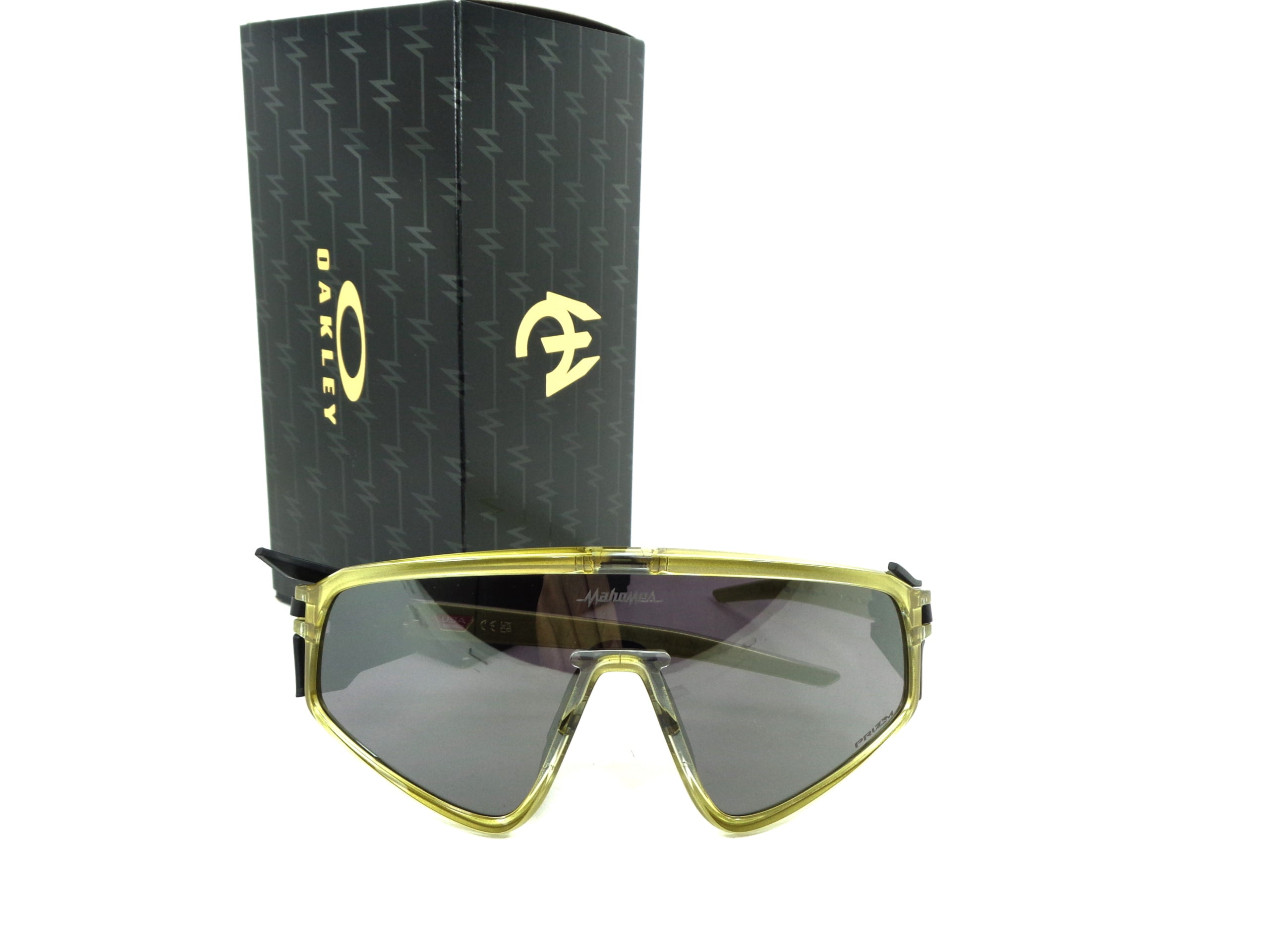 OAKLEY - Latch Panel 9404 14  Patrick Mahomes signature series Sport Racing  Prizm Black 940414 SOTTOCOSTO