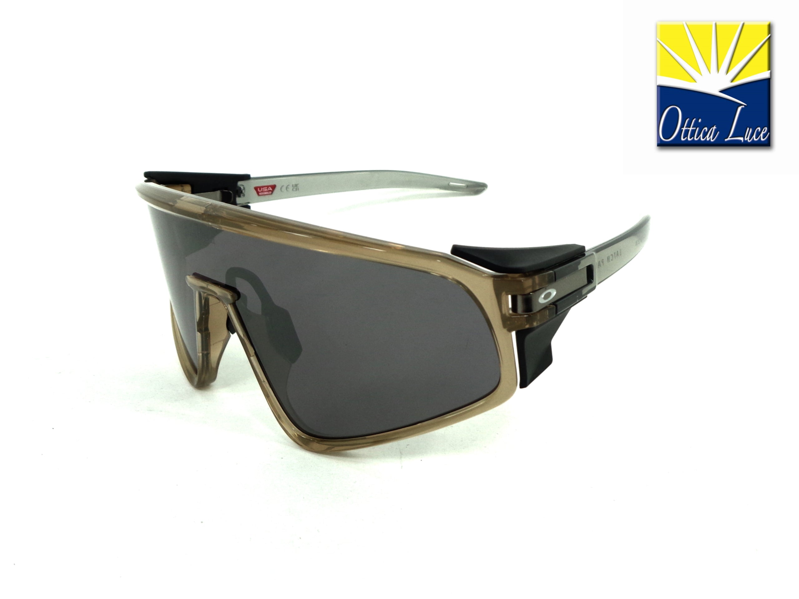 OAKLEY - Latch Panel 9404 07  Damian Lillard signature series Sport Racing  Prizm Black 940407 SOTTOCOSTO