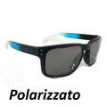 OAKLEY - Holbrook 9102 K1 Cycling Sport Racing Prizm Polarizzato 9102K1 Ignite Fade