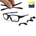 Occhiali da Vista OAKLEY - Crosslink High Power 8117 04 Satin Black/Blu calibro 50 Tecnologia TruBridge