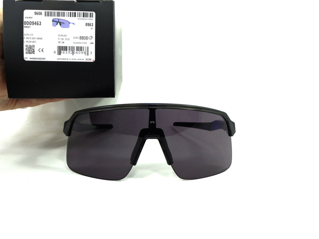 OAKLEY Sutro Lite 9463 69  Prizm Grey Sport Racing Cycling 946369 SOTTOCOSTO