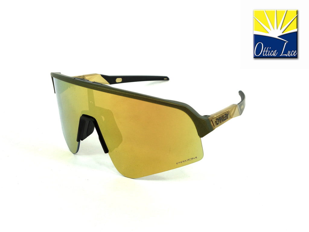 OAKLEY - Sutro Lite Sweep 9465 21  Brass Tax  Cycling Sport Racing Prizm 24K  946521