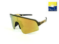 OAKLEY - Sutro Lite Sweep 9465 21  Brass Tax  Cycling Sport Racing Prizm 24K  946521