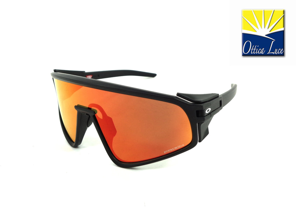 OAKLEY - Latch Panel 9404 16   Cycling Sport Racing  Prizm Ruby 940416