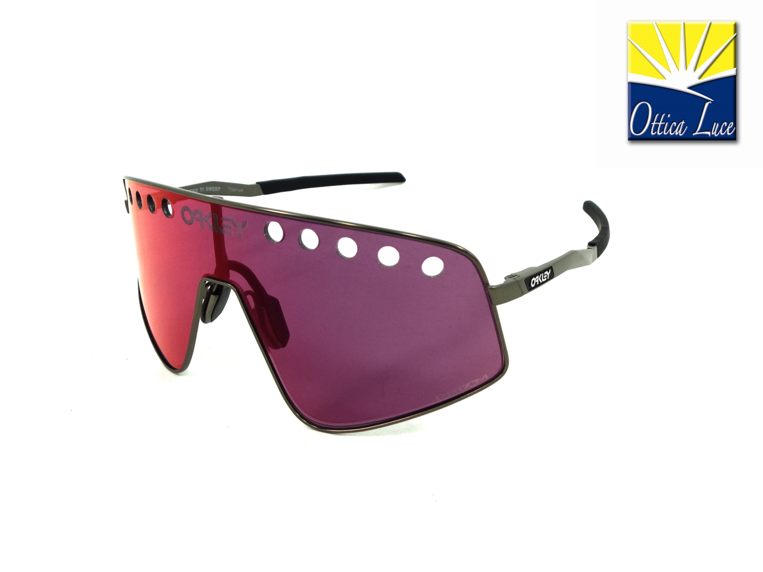 OAKLEY - Sutro Ti Sweep 6025 03 Titanio Cycling Sport Racing Prizm Road 602503