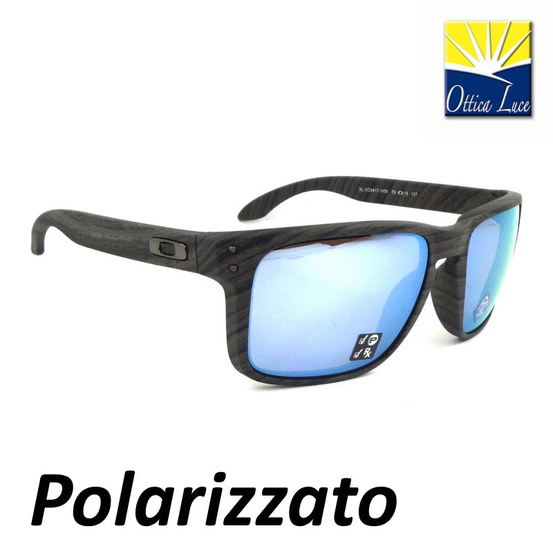 OAKLEY - Holbrook XL 9417 19 Cycling Sport Racing Prizm Deep H2o Polarizzato 941719 Pesca
