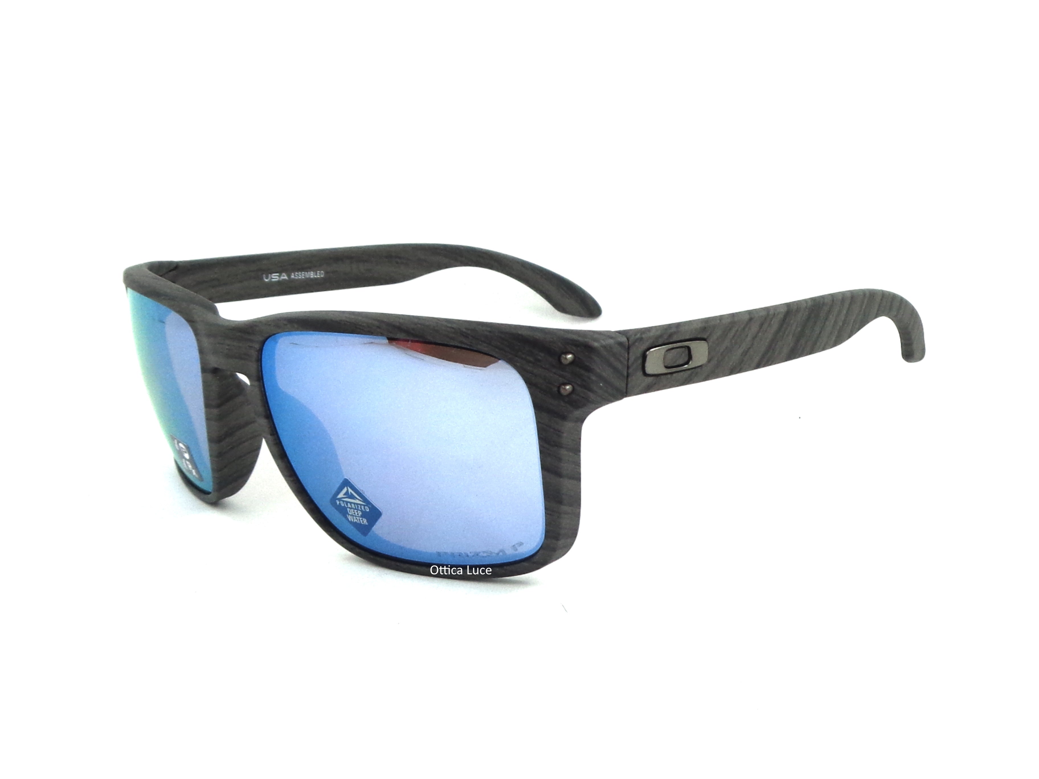 OAKLEY - Holbrook XL 9417 19 Cycling Sport Racing Prizm Deep H2o Polarizzato 941719 Pesca
