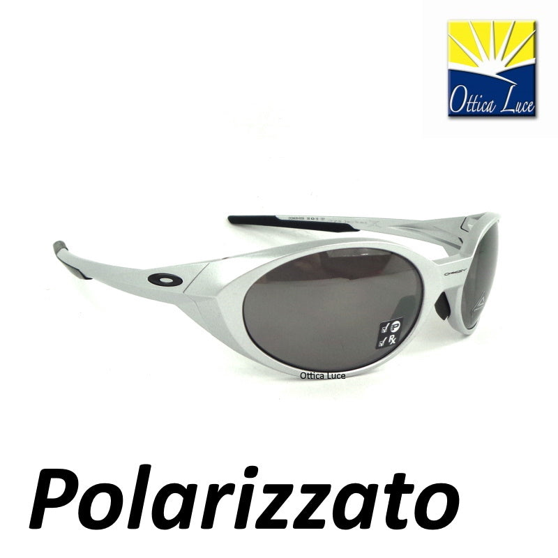 OAKLEY - EYEJACKET REDUX 9438 05 Cycling Sport Racing Prizm Black Polarizzato 943805