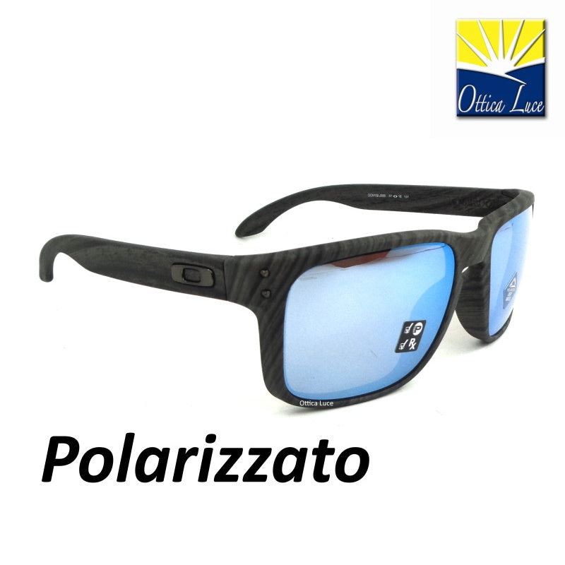 OAKLEY - Holbrook 9102 J9 Sport Racing Prizm Deep H2o Polarizzato 9102J9 Pesca