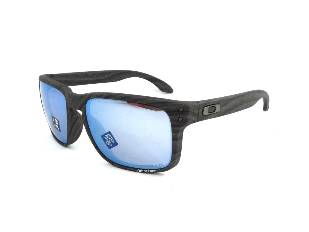 OAKLEY - Holbrook 9102 J9 Sport Racing Prizm Deep H2o Polarizzato 9102J9 Pesca