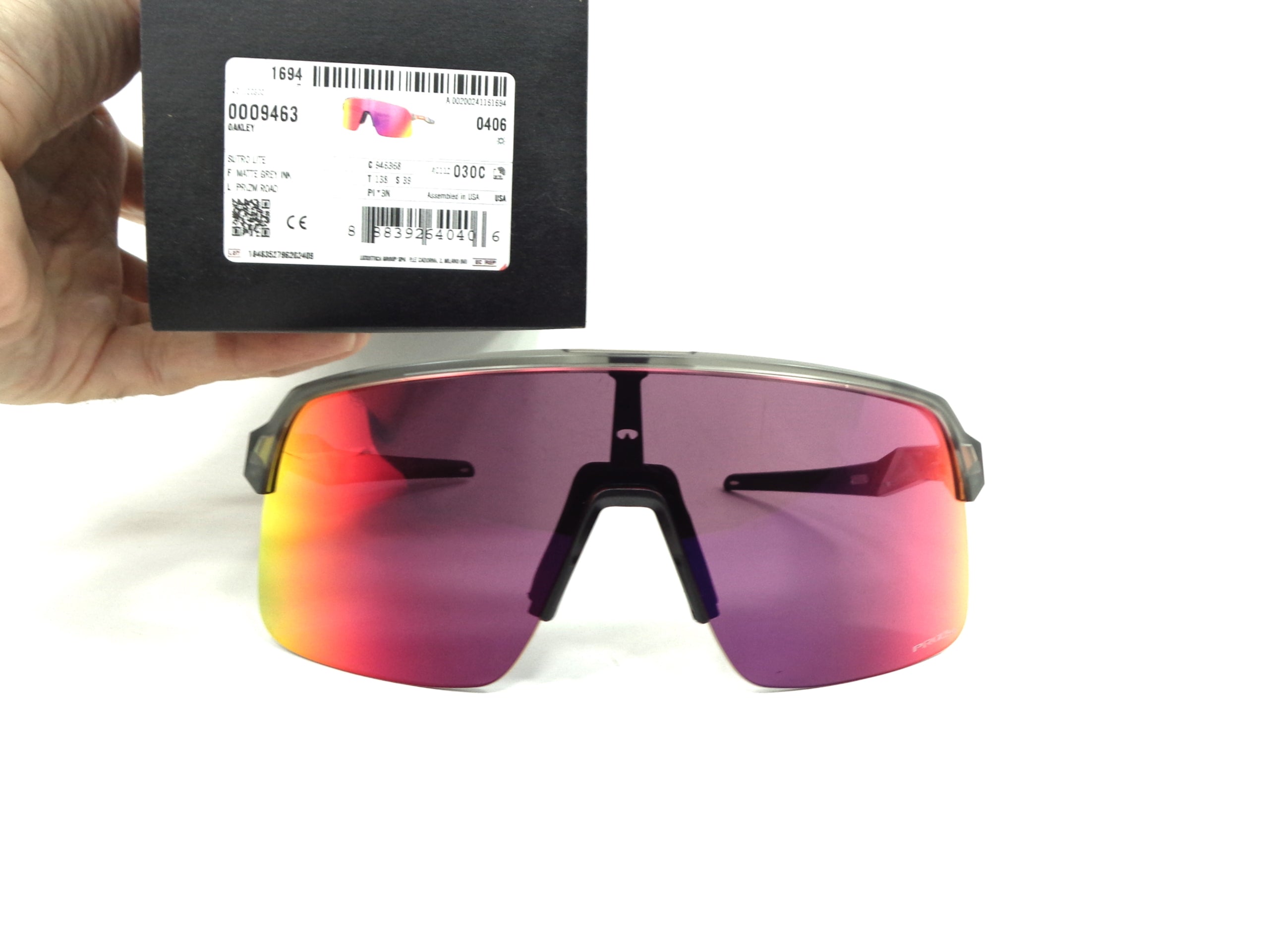 OAKLEY Sutro Lite 9463 68  Prizm Road Sport Racing Cycling 946368