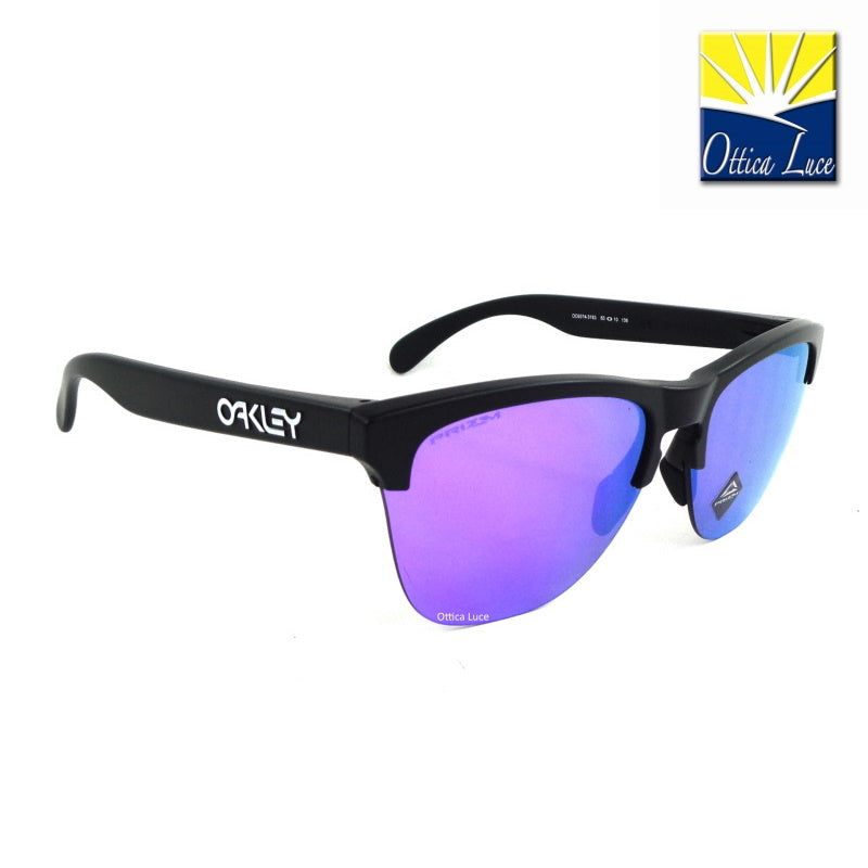 OAKLEY - Frogskins Lite 9374 31 Cycling Sport Racing Prizm Violet 937431