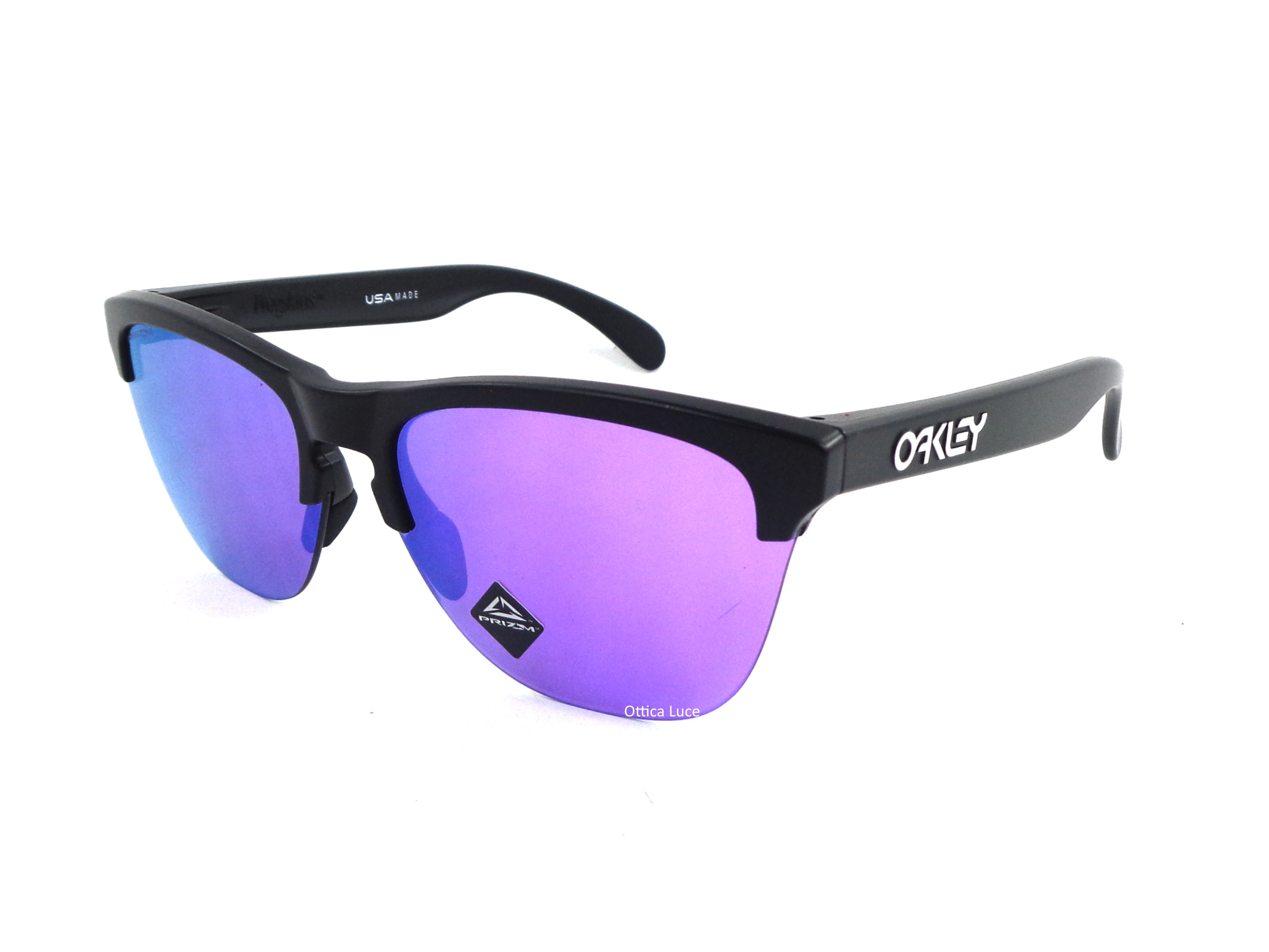 OAKLEY - Frogskins Lite 9374 31 Cycling Sport Racing Prizm Violet 937431