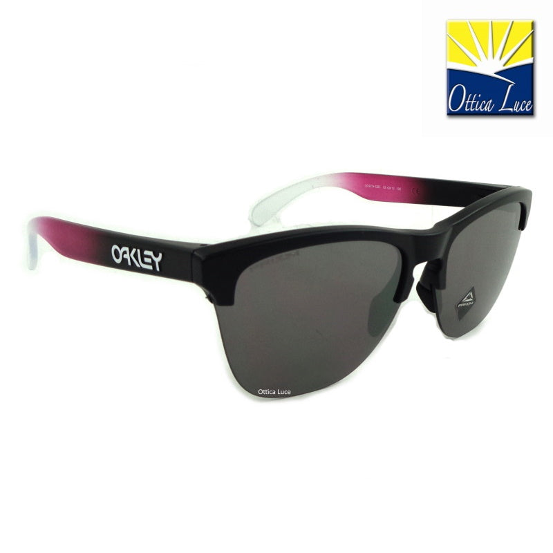 OAKLEY - Frogskins Lite 9374 32 Cycling Sport Racing Prizm Black 937432 Ignite Fade