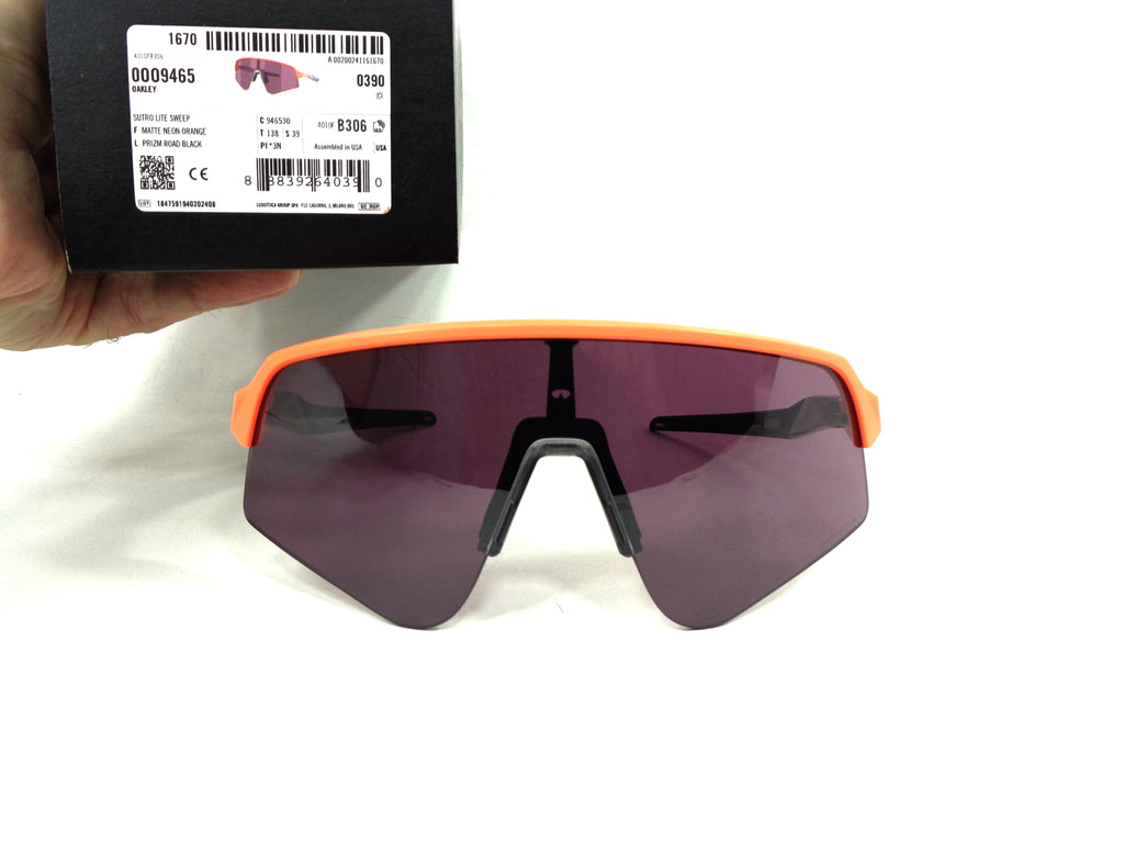 OAKLEY - Sutro Lite Sweep 9465 30  Cycling Sport Racing Prizm Road Black 946530