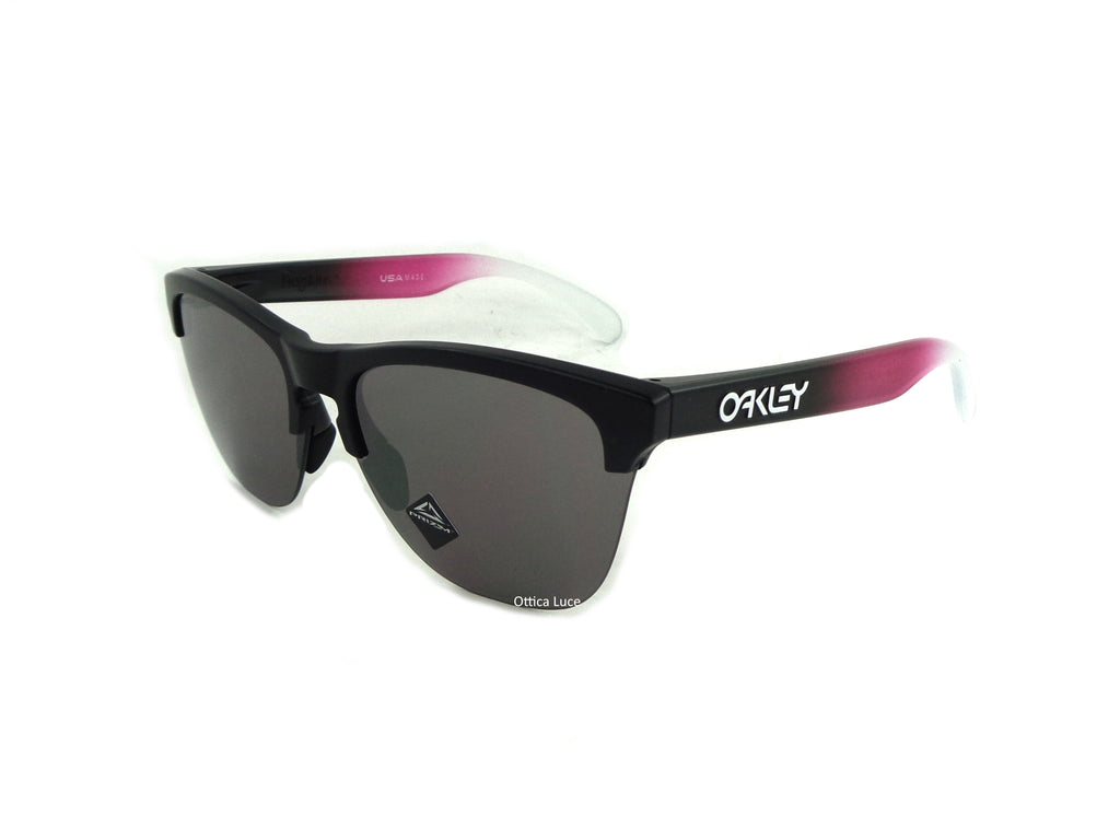 OAKLEY - Frogskins Lite 9374 32 Cycling Sport Racing Prizm Black 937432 Ignite Fade