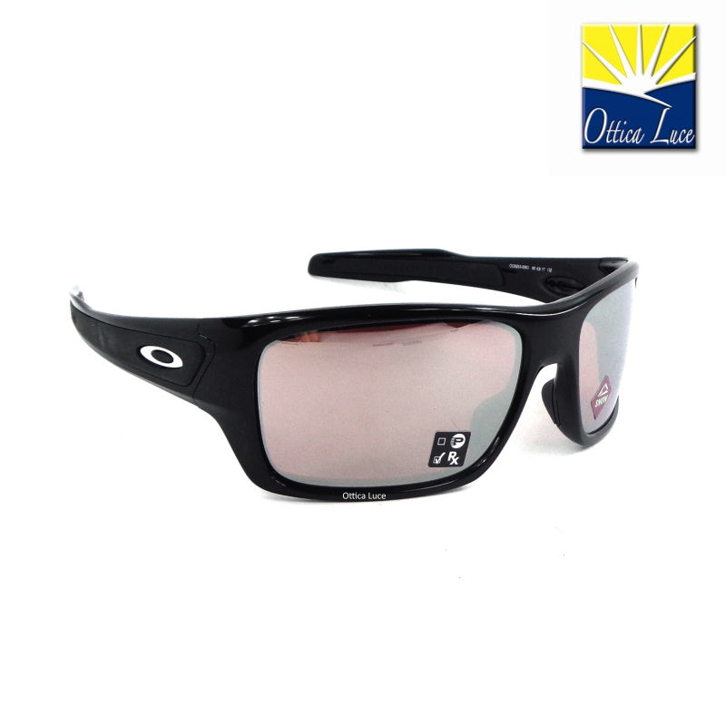 OAKLEY - Turbine 9263 59 Sport Racing Prizm Snow Black 926359