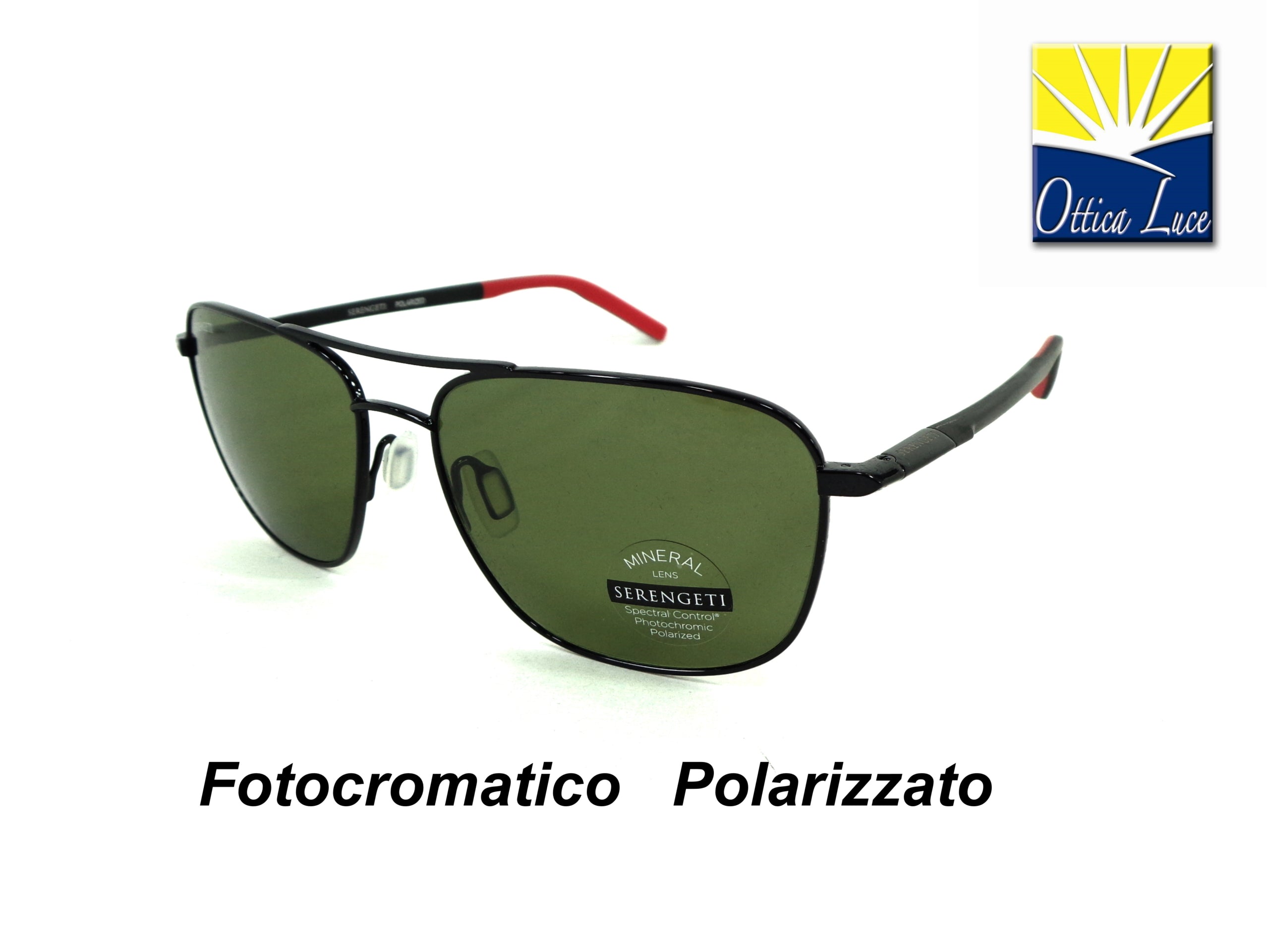 SERENGETI - Spello 8796 Polarizzato 555 Glass Fotocromatico Pesca Sport