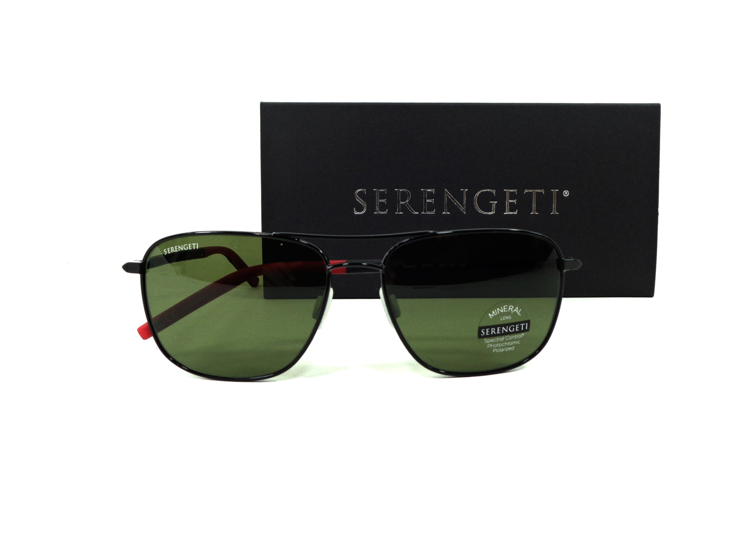 SERENGETI - Spello 8796 Polarizzato 555 Glass Fotocromatico Pesca Sport